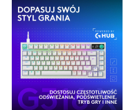 Logitech G316 X 75 biały - 1598706 - zdjęcie 9